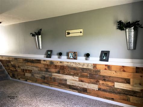 Pallet Accent Wall