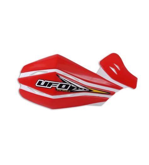 Protège mains UFO Claw Rouge Accessoire Cross Moto One Access