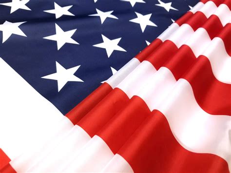 Waving American Flag Animation For Powerpoint