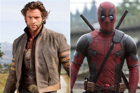 Deadpool Hugh Jackman Teases Wolverine And Deadpool Dynamic