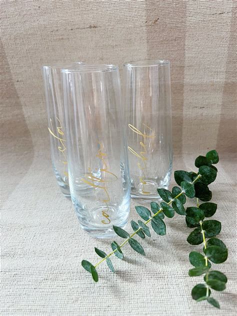 Personalized Champagne Glasses - Etsy