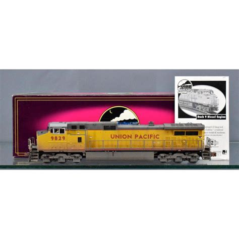 Mth Premier Union Pacific Dash 9 Diesel Locomotive In Origin