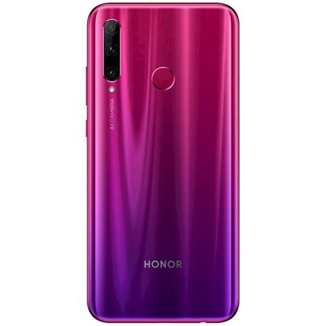 მობილური ტელეფონი Honor 10i 4GB, 128GB Phantom Red | 51094KGV ...