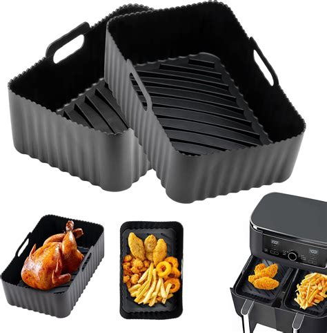 Moule Air Fryer Moule Silicone Air Fryer Pour Ninja Foodi Af Eu