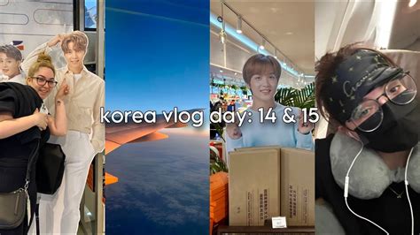 Korea Vlog Day Final Night In Korea Incheon Airport Layover