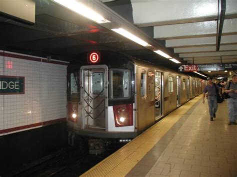 NYC Subway IRT Division