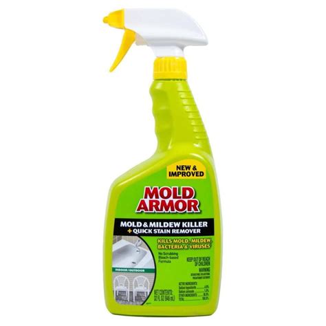 Oz Mold And Mildew Killer With Quick Stain Remover Walmart