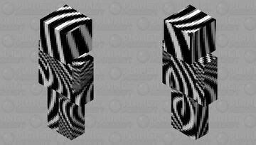 Black And White Minecraft Skins | Planet Minecraft Community