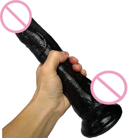 Cm Super Realistic Big Dildo Huge Dildos Flexible Penis Dick