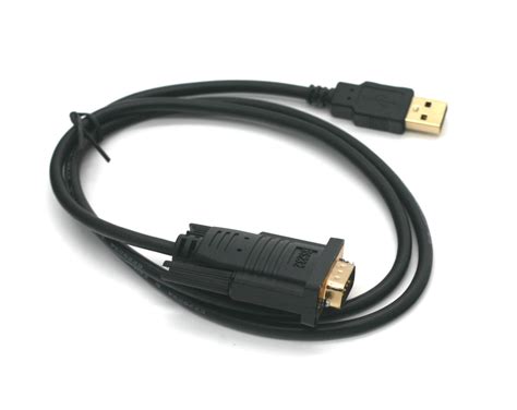 Usb A To Db9 Male Serial Port Adapter Prolific Gt Chipset 3ft Pc Cables Search