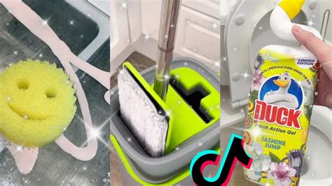 Satisfying Organizing Cleaning And Restocking Tiktok Compilation 🍎🍉🍋