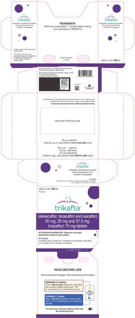 Trikafta (Vertex Pharmaceuticals Incorporated): FDA Package Insert, Page 10