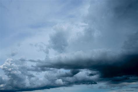 Black Clouds Before The Storm And The Rain 12396280 Stock Photo At Vecteezy