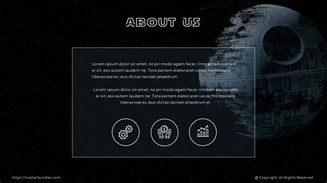 Star Wars Powerpoint Templates + Bonus: Google Slide & Keynote