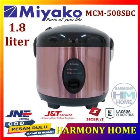 Magic Rice Cooker Miyako Mcm Sbc Mcm Sbc Mcm Sbc