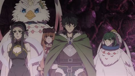 The Rising Of The Shield Hero Season 2 Limited Edition Blu Ray Set