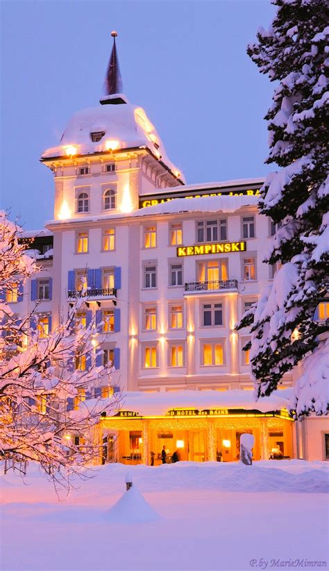 Hotel Review Kulm Hotel St Moritz Switzerland Alps Artofit