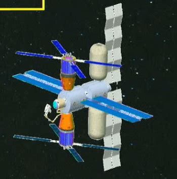 New Space Station Render? : r/ISRO