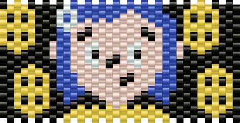 Perler Bead Coraline