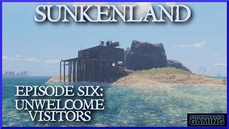 Sunkenland Water World Survival Episode 6 Scrapping YouTube