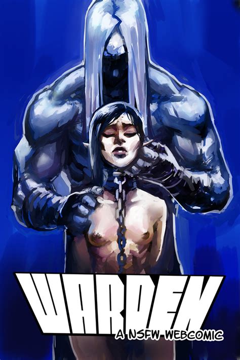 Warden Page Cover By ArtofGroz Hentai Foundry