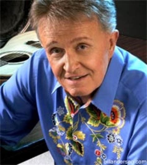 Bill Anderson Bill Anderson Country Music Singers Country Music Artists