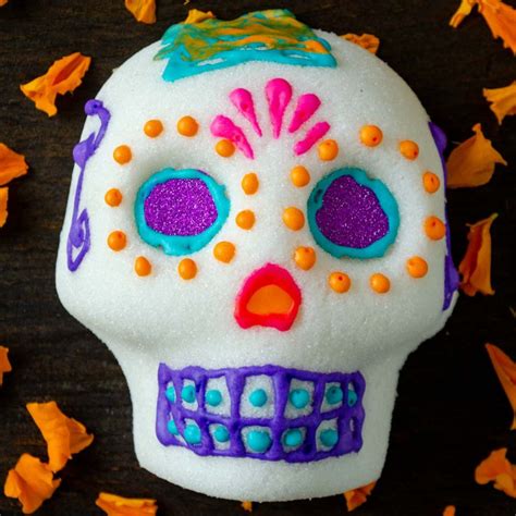 Day Of The Dead Sugar Skull