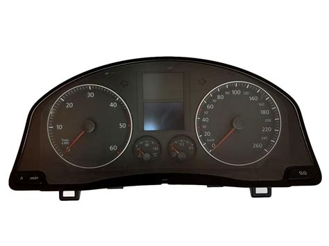 Speedometerinstrument Cluster Vw Golf Mk5 1k0920861b 110080247034 7512