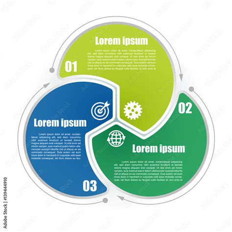 Circle Infographic Illustrator