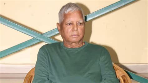 Lalu Prasad Yadav Sentenced To Five Years Jail In Doranda Treasury Scam