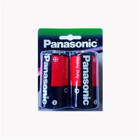 12 Panasonic Heavy Duty Size D Batteries R20dp2b 6 X 2 Pack Premium Car Care