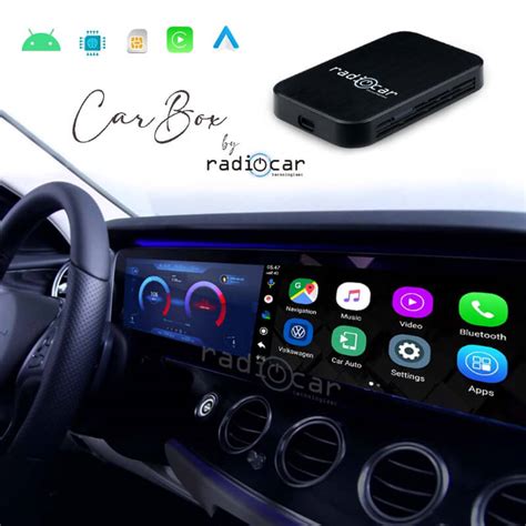 RadioCar Tecnología Carbox Convertidor CarPlay