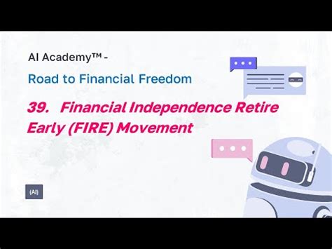 39 Financial Independence Retire Early FIRE Movement YouTube