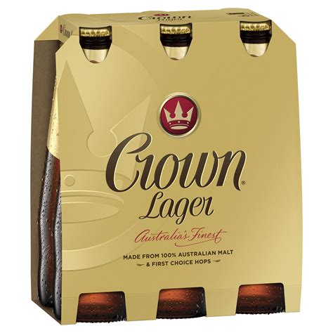 Crown Lager Value Cellars