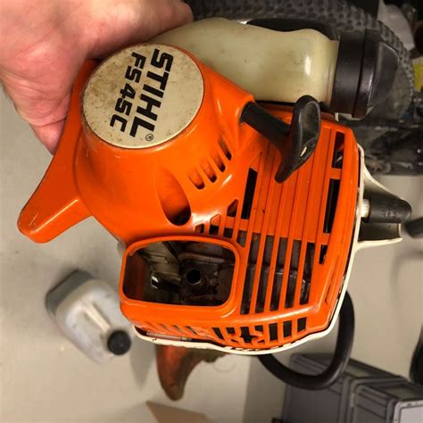 Stihl Fs Motorsense Oder Rasentrimmer Kaufen Auf Ricardo