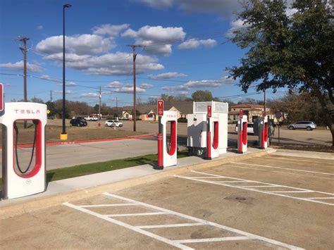 Tesla Charging on Twitter: "New Tesla Supercharger: North Richland ...