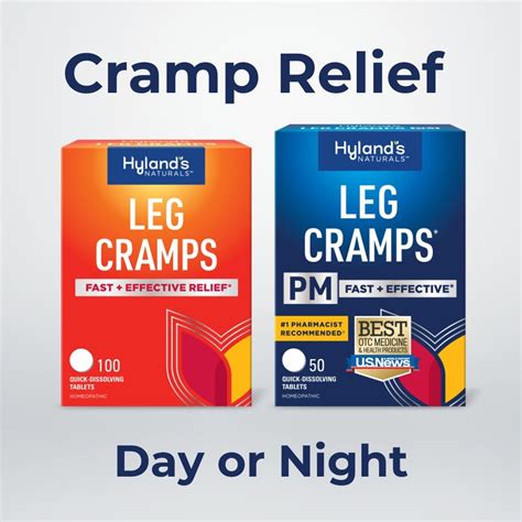 Hylands Naturals Leg Cramps Tablets Pm Nighttime Formula Natural Relief 50 Count In Uruguay