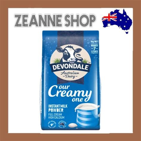 Ready Stock EXP 12 2022 Devondale Instant Full Cream Milk Powder