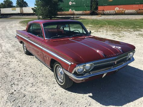 1962 Oldsmobile F 85 Jetfire Turbo Coupe Original Owner Classic