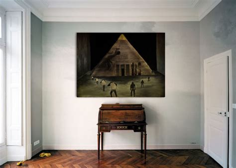 Pyramid Arte Digital Por Dodi Ballada Artmajeur