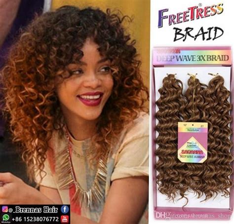 2019 Freetress Deep Wave Jerry Curly Best Synthetic Hair 10inch Free