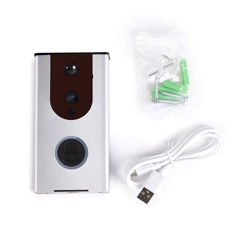 Wifi Door Intercom Touch Key Wifi Doorbell Wireless Ring Wifi Doorbell