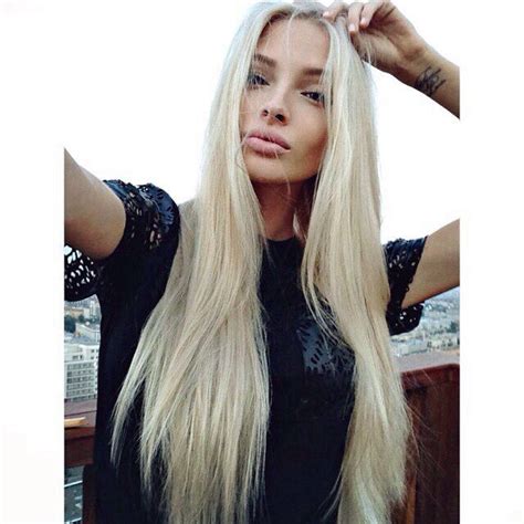 Alena Shishkova Long Hair Styles Hair Styles Beauty