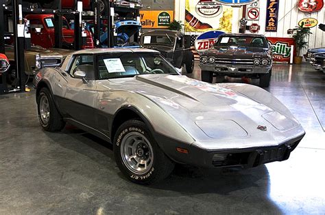 Unrestored 1978 Silver Anniversary Chevrolet Corvette Returns To Its