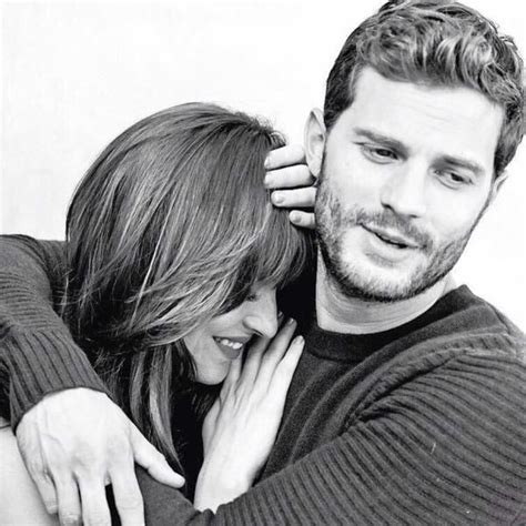 Photoshoot Oficial De Dakota Johnson Y Jamie Dornan Sombras