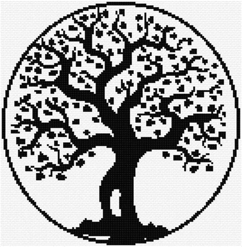 Tree Of Life Cross Stitch Designs