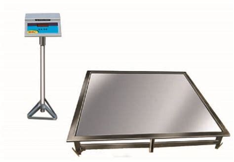 Mild Steel Heavy Platform Weighing Scale For Industrial At Rs In