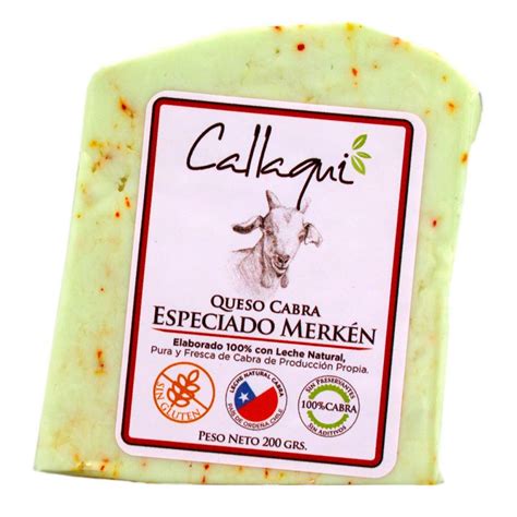 Queso De Cabra Al Merk N Callaqui G Aperitivo Cl