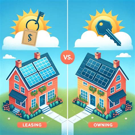 Solar Panels Leasing Vs Owning Which Is Right For You Ascent