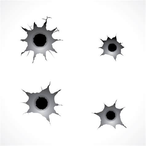 Albums 95 Pictures How To Draw A Bullet Hole Completed